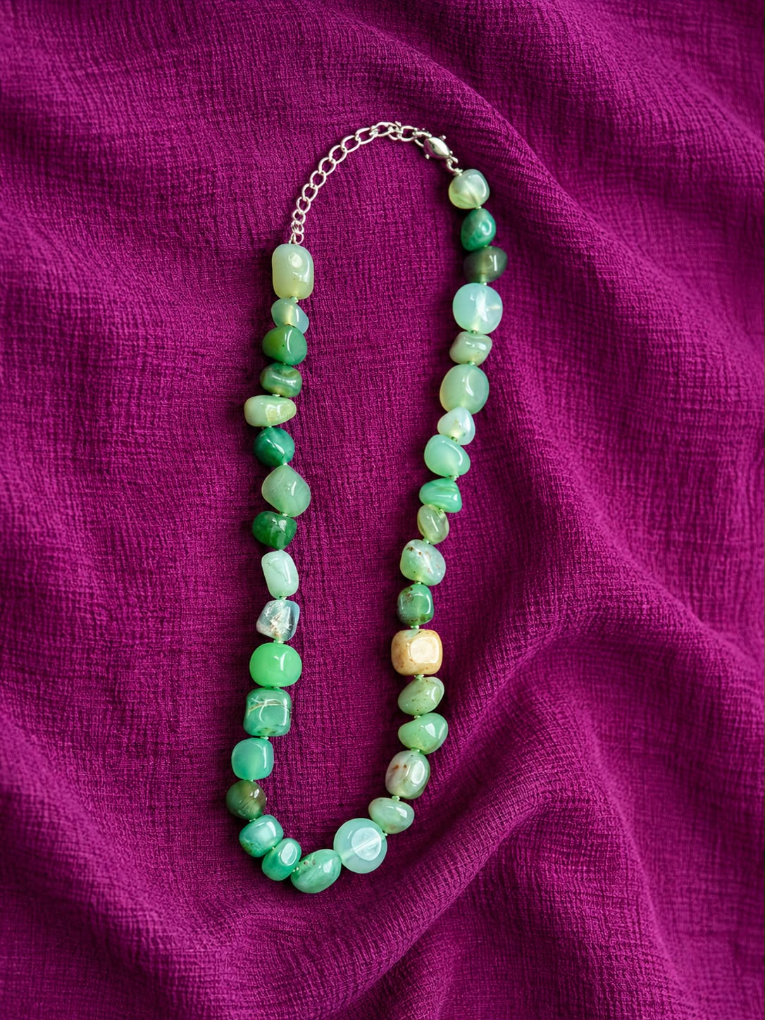 Uncut pearls